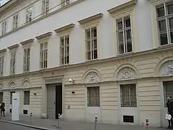 Palais Pálffy Fassade
