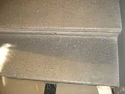 Kaisersteinstufe mit bläulichen Einsprengungen