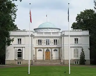 Potocki-Palast in Natolin