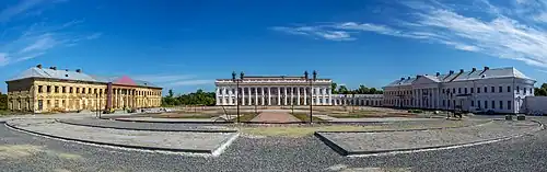 Joseph Lacroix: Potocki-Residenz, Tultschyn, 2020.