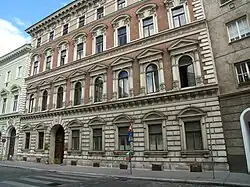 Palais Colloredo in Wien, 4.&nbsp;Bezirk, Waaggasse&nbsp;4