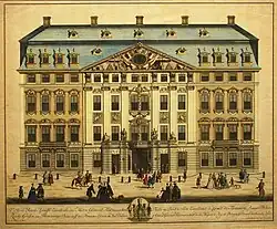 Flemmings Dresdner Stadt-Palais 1715