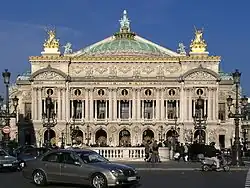 Opera Garnier in Paris