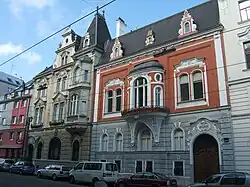 Palais Kuffner in Wien-Ottakring (1884/86)