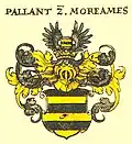 Wappen derer von Pallandt zu Moreames in Siebmachers Wappenbuch
