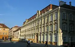 Der Barockpalast an der Piața Unirii