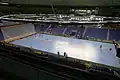 Die Halle vor einem Spiel der EHF Champions League gegen den RK Metalurg Skopje am 12. Oktober 2008