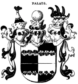 Freiherrenwappen in Siebmachers Wappenbüchern