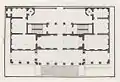 Grundriss Erdgeschoss, Zeichnung von Ottavio Bertotti Scamozzi aus 1776