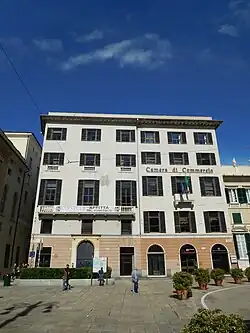 Palazzo Giulio Pallavicini, erbaut 1586