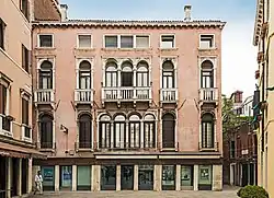 Palazzo Loredan in Santa Marina