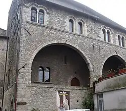 Päpstliche Residenzen von Anagni und Viterbo