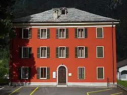Palazzo del Pretorio in Comprovasco