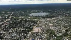 Luftaufnahme am 24. März 2021