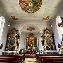 Palmbühlkirche bei Schömberg