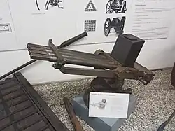 Nordenfelt-Mitrailleuse in Koblenz