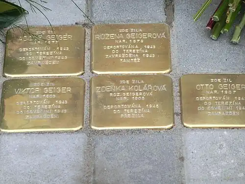 Familie Geiger Milovice nad Labem