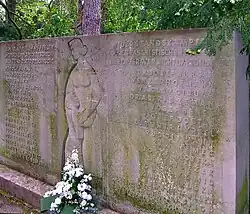 Gedenken für ein 1945 verübtes Massaker