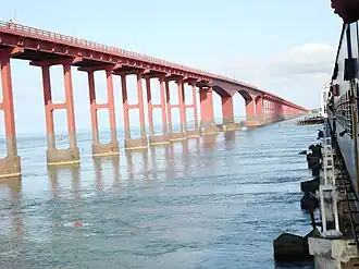 Pamban-Brücke (Straße)