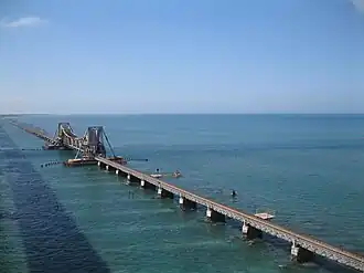 Pamban-Brücke (Eisenbahn)