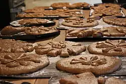 Pan de muerto in Texcoco