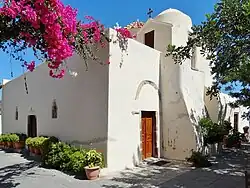 Eingangshalle von Südwesten