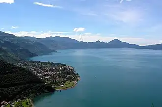 Blick auf Panajachel