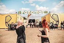 Panama Open Air – Eingang Main Stage