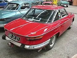 Panhard 24 CT: Coupé