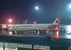 BAC 1-11 der Paninternational