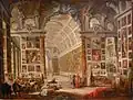 Giovanni Paolo Pannini: Die Galerie des Kardinals Valenti Gonzaga