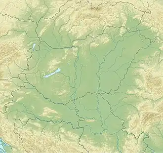 Waschbergzone (Klippenzone, Inselbergschwelle) (Pannonische Tiefebene)