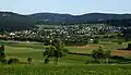 Panorama. Pfeffingen, Basel-Landschaft