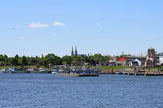 Panorama von Tracadie
