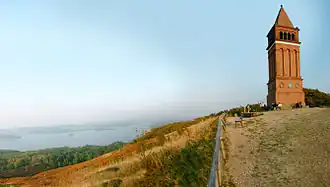 Aussichtsturm auf dem Himmelbjerget.