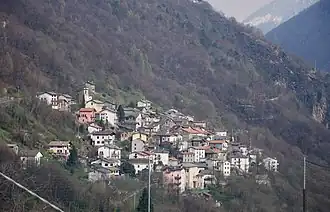 Introzzo im Valvarrone