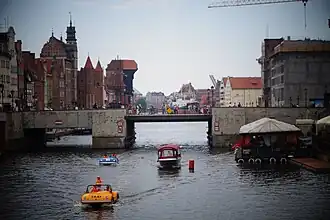 Grüne Brücke Most Zielony