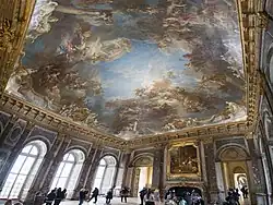 Inneneinrichtung des Schloss Versailles