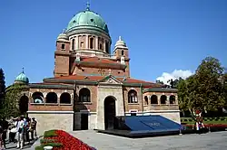 Eingang zum Mirogoj-Friedhof