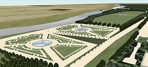 Panoramablick vom Glockenturm der Abtei von Saint-Maur (6)