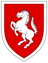 Verbandsabzeichen Panzergrenadierbrigade 19 (Ärmelabzeichen Dienstanzug)