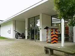 Eingangsbereich Deutsches Panzermuseum Munster