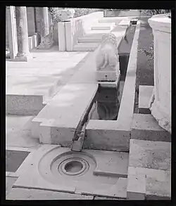 Brunnen im Garten, 1963