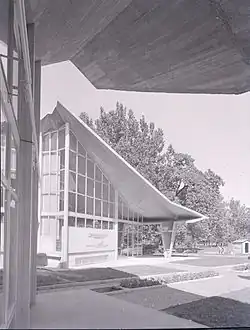 Padiglione Soggiorno, 1954 von Ico Parisi.