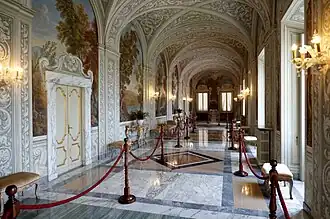 Galerie Alexanders VII. in Castel Gandolfo