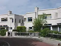 Papaverhof in Den Haag, erbaut 1920–22