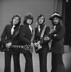 Paper Lace in der niederländischen TV-Show AVRO’s TopPop, 1974