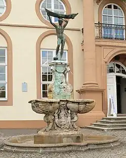 Papin-Brunnen in Kassel (2006)