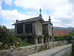 Espigueiro in Parada (Nordportugal)