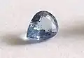 Paraiba Turmalin aus den neueren Fundstellen in Mosambik, 0,79&nbsp;ct